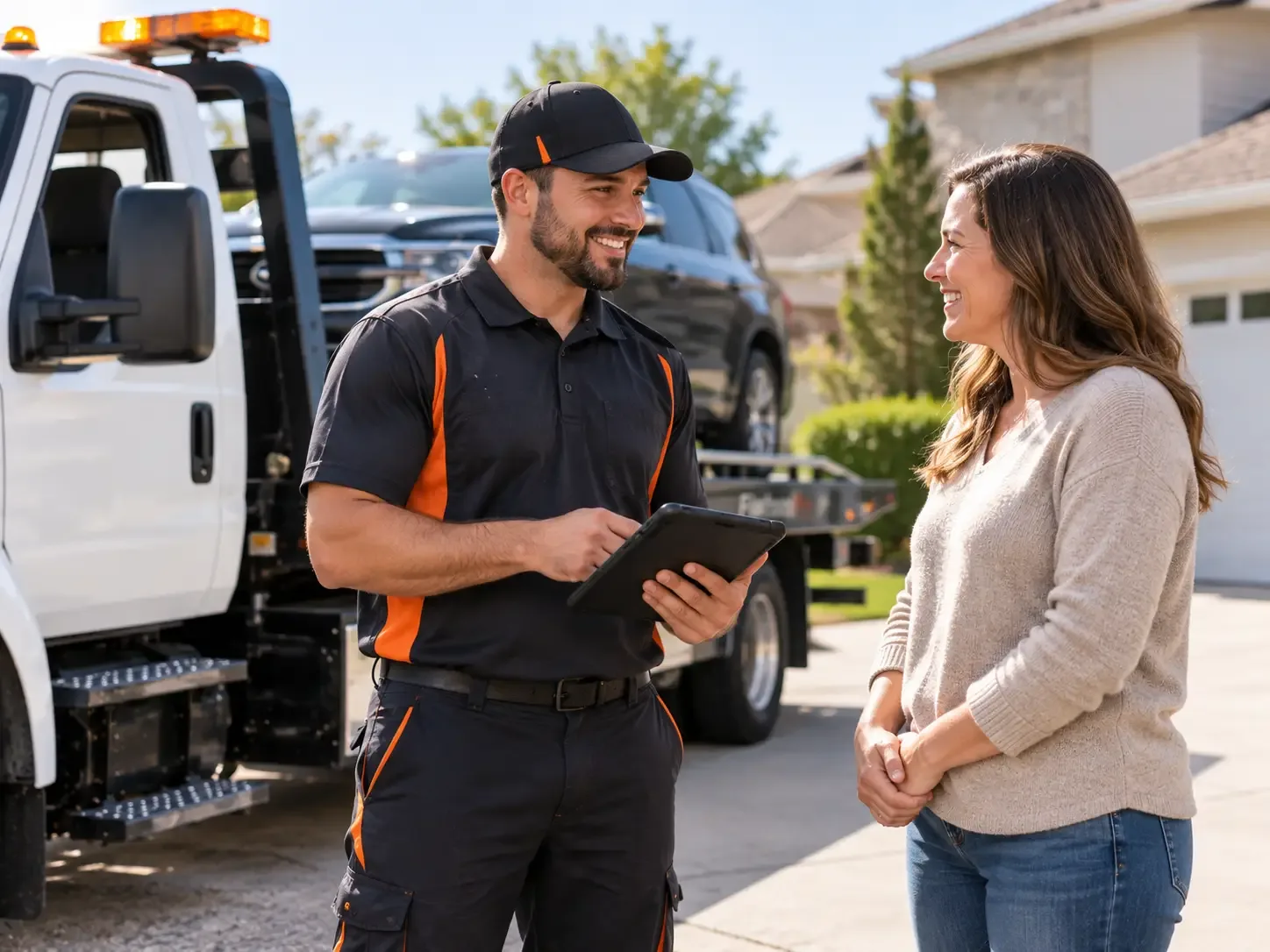 Flatbed Towing North Star, OH FAQs